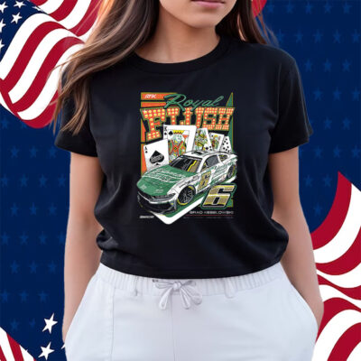 Brad Keselowski 2024 Solomon Plumbing Shirts