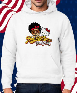 Bruno Mars X Hello Kitty Shirt Hoodie