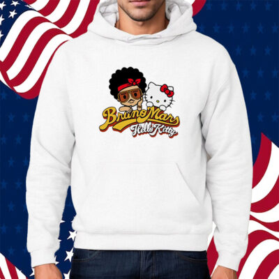 Bruno Mars X Hello Kitty Shirt Hoodie