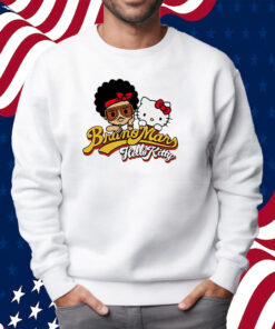 Bruno Mars X Hello Kitty Shirt Sweatshirt