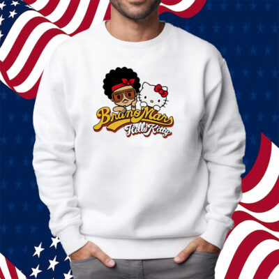 Bruno Mars X Hello Kitty Shirt Sweatshirt