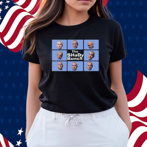 Eminem The Shady Bunch Shirts