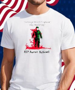I Will No Longer Be Complicit In Genocide Free Palestine Rip Aaron Bushnell Shirt