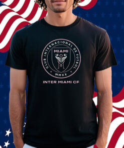Inter Miami Cf Primary Logo Shirt