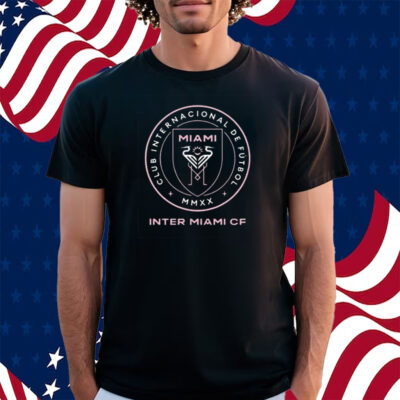 Inter Miami Cf Primary Logo Shirt