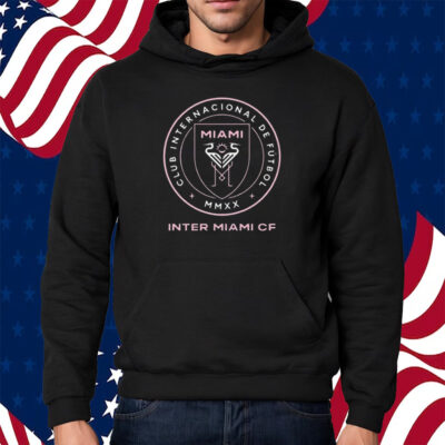 Inter Miami Cf Primary Logo Shirt Hoodie