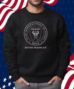 Inter Miami Cf Primary Logo Shirt Sweatshirt