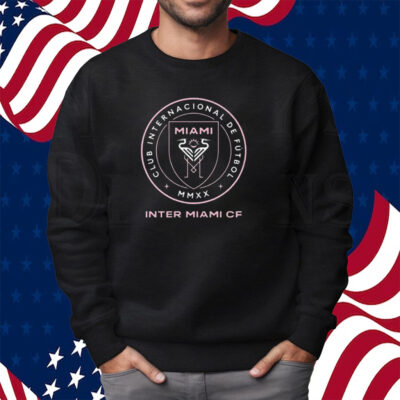Inter Miami Cf Primary Logo Shirt Sweatshirt