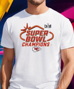 Kansas City Chiefs Nike Super Bowl Lviii Champions Locker Room Trophy Collection Shirt