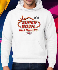 Kansas City Chiefs Nike Super Bowl Lviii Champions Locker Room Trophy Collection Shirt Hoodie