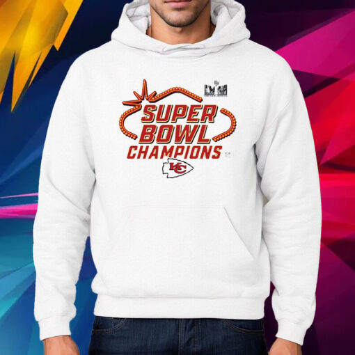 Kansas City Chiefs Nike Super Bowl Lviii Champions Locker Room Trophy Collection Shirt Hoodie