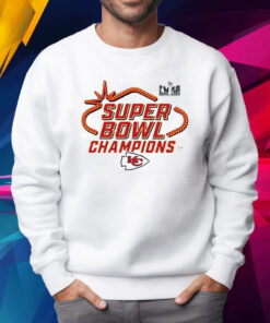 Kansas City Chiefs Nike Super Bowl Lviii Champions Locker Room Trophy Collection Shirt Sweatshirt