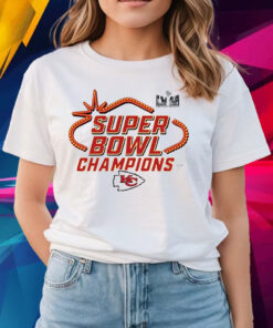 Kansas City Chiefs Nike Super Bowl Lviii Champions Locker Room Trophy Collection Shirts