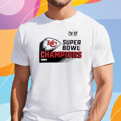 Kansas City Chiefs Super Bowl Lviii Champions Iconic Shirt