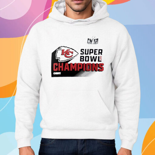 Kansas City Chiefs Super Bowl Lviii Champions Iconic Shirt Hoodie