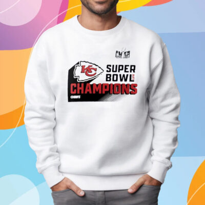 Kansas City Chiefs Super Bowl Lviii Champions Iconic Shirt Sweatshirt