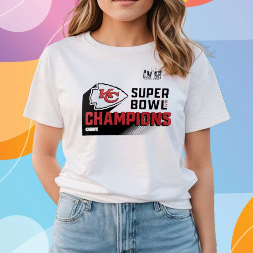 Kansas City Chiefs Super Bowl Lviii Champions Iconic Shirts