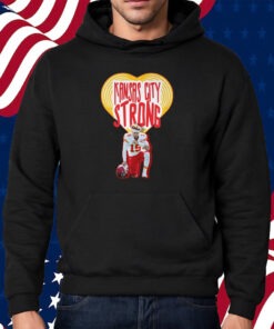 Kansas City Strong T-Shirt Hoodie