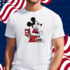 Mickey Mouse Chiefs Shit On 49ers Toilet Shirt