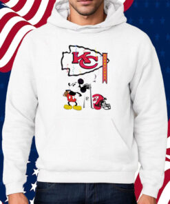 Mickey Mouse Kansas City Chiefs Champions Trophy Shirt Hoodie