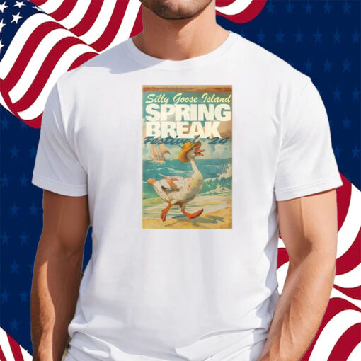 Middleclassfancy Silly Goose Island Shirt