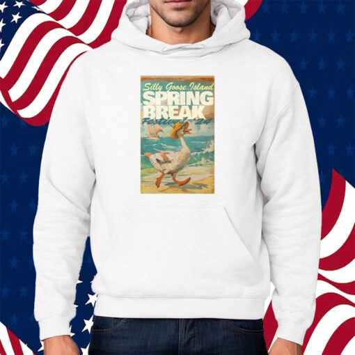 Middleclassfancy Silly Goose Island Shirt Hoodie