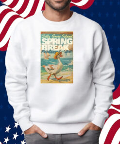 Middleclassfancy Silly Goose Island Shirt Sweatshirt