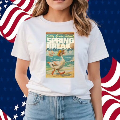 Middleclassfancy Silly Goose Island Shirts
