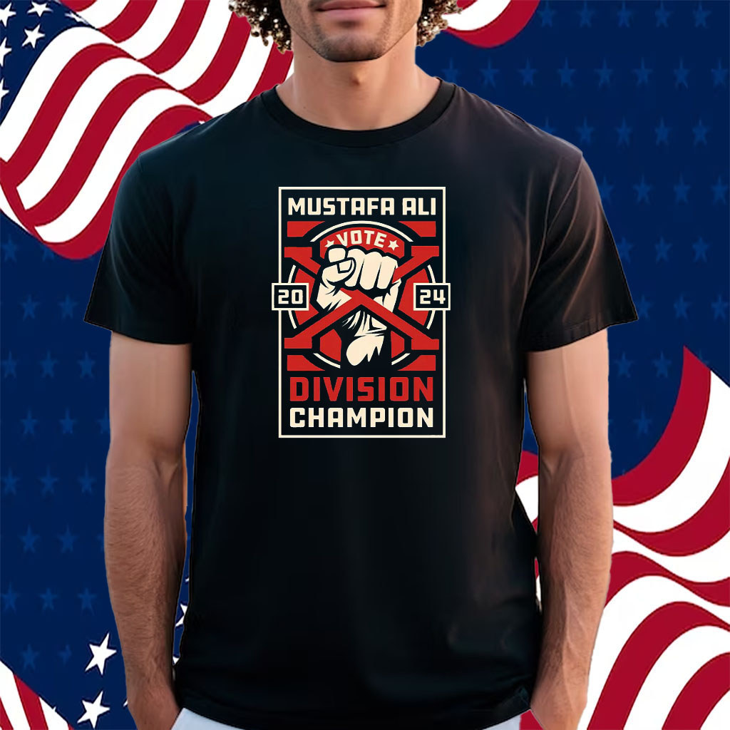 Mustafa Ali For X-Division Champion Shirt