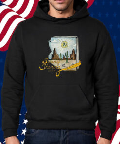 Oakland Athletics Tiny Turnip 2024 Spring Training Cactus League Shirt Hoodie