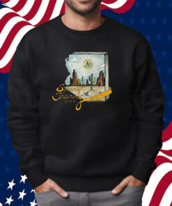 Oakland Athletics Tiny Turnip 2024 Spring Training Cactus League Shirt Sweatshirt