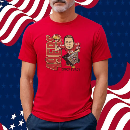 San Francisco 49ers Brock Purdy Shirt
