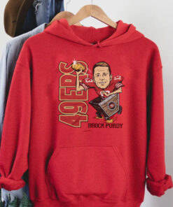 San Francisco 49ers Brock Purdy Shirt Hoodie