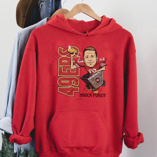 San Francisco 49ers Brock Purdy Shirt Hoodie