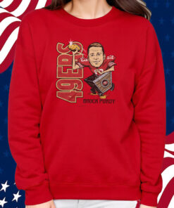 San Francisco 49ers Brock Purdy Shirt Sweatshirt