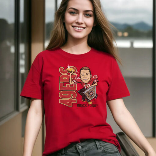 San Francisco 49ers Brock Purdy Shirts