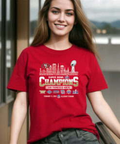 San Francisco 49ers Super Bowl Champions Shirts