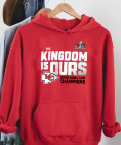 The Kingdom Is Ours Kansas City Chiefs Super Bowl Lviii Champions Shirt Hoodie