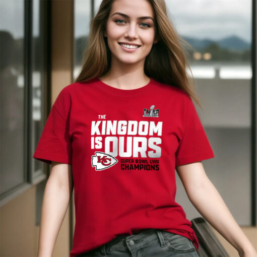 The Kingdom Is Ours Kansas City Chiefs Super Bowl Lviii Champions Shirts