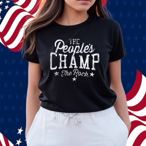 The Rock The People’s Champ Shirts