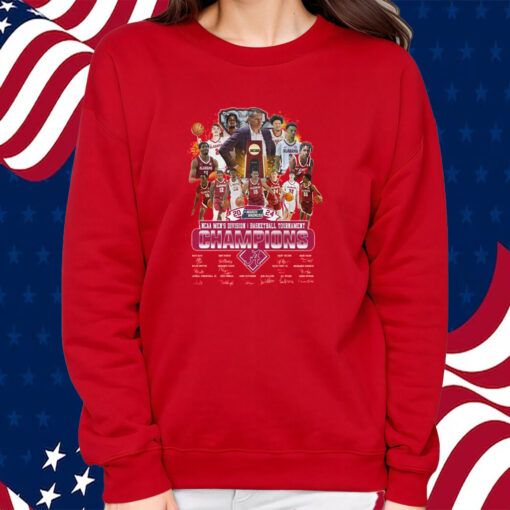 Alabama 2024 March Madness Ncaa Mens Division Basketball Tournament Champions T-Shirt Sweatshirt