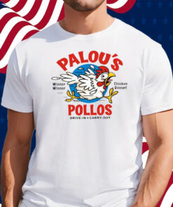 Alex Palou’S Pollos Shirt