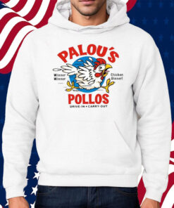 Alex Palou’S Pollos Shirt Hoodie