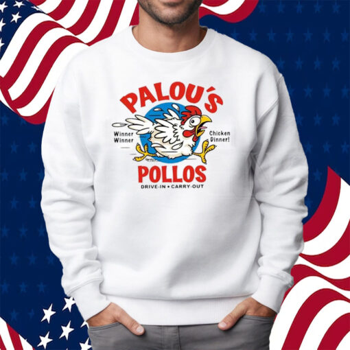 Alex Palou’S Pollos Shirt Sweatshirt