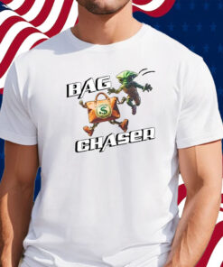 Bag Chaser Alien Chasing Money Bag Shirt