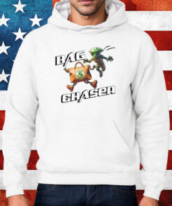 Bag Chaser Alien Chasing Money Bag Shirt Hoodie