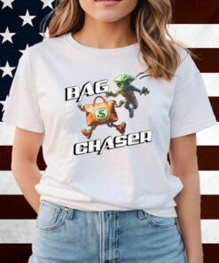 Bag Chaser Alien Chasing Money Bag Shirts