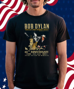 Bob Dylan Rough And Rowdy Ways Worldwide Tour 2021-2024 Shirt