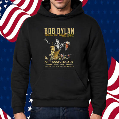 Bob Dylan Rough And Rowdy Ways Worldwide Tour 2021-2024 Shirt Hoodie