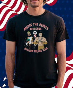 Brutus The Barber Beefcake Million Dollar Man Shirt